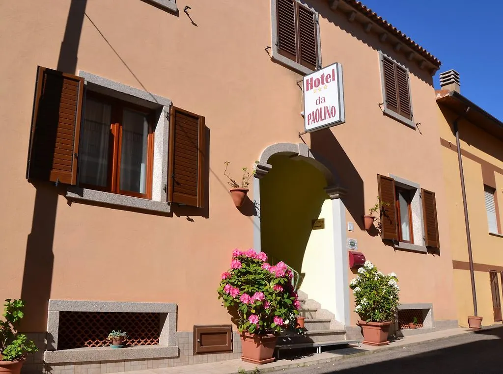 Hotel Da Paolino contacts