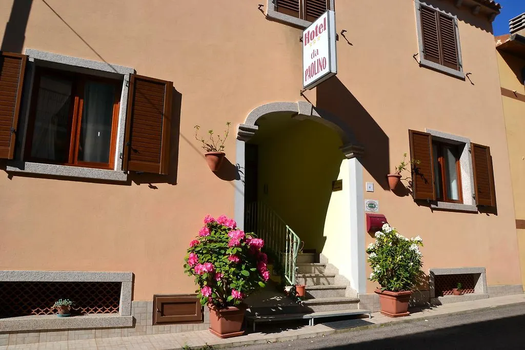 Hotel Da Paolino Trinità dʼAgultu イタリア